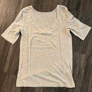 NWT Madewell Scoop-Back Tee